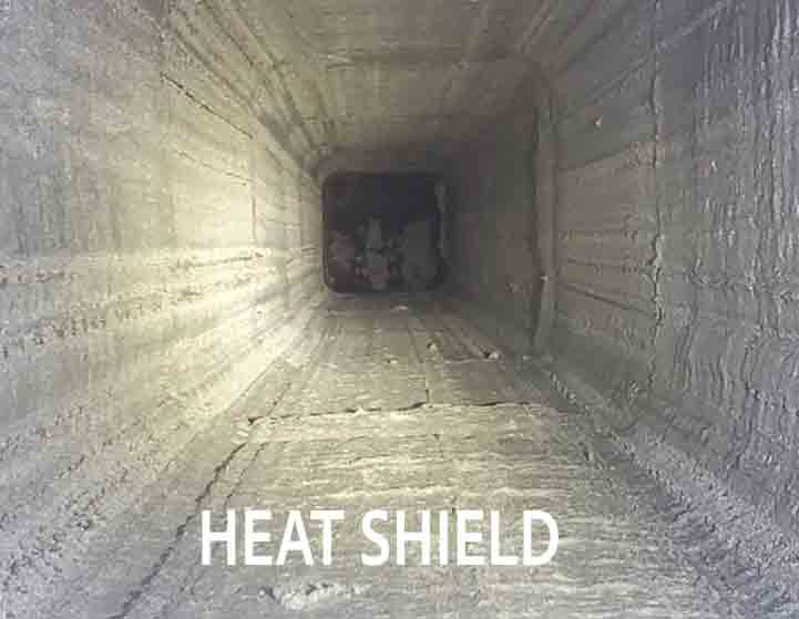 heat shield repair